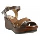 Suave Pies Sandalia Wedge - Envío Gratuito