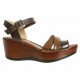 Suave Pies Sandalia Wedge - Envío Gratuito