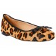 Balerina animal print Karl Lagerfeld piel - Envío Gratuito