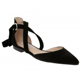 Balerina lisa Steve Madden negro - Envío Gratuito