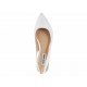 Balerina lisa Steve Madden blanco - Envío Gratuito