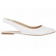 Balerina lisa Steve Madden blanco - Envío Gratuito