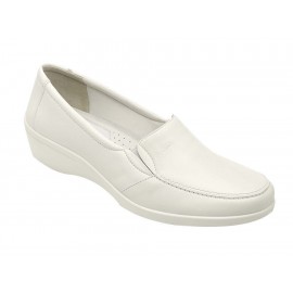 Zapato slip on Flexi blanco - Envío Gratuito