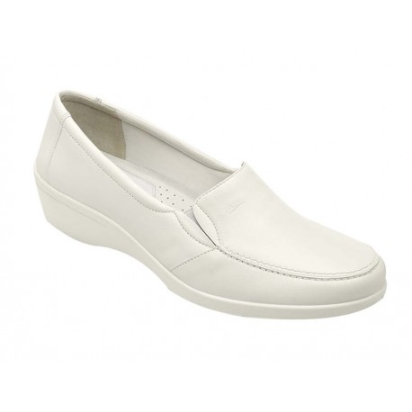 Zapato slip on Flexi blanco - Envío Gratuito