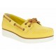 Zapato liso Sperry Amarillo - Envío Gratuito