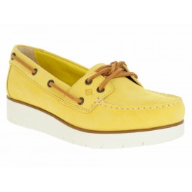 Zapato liso Sperry Amarillo - Envío Gratuito