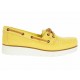 Zapato liso Sperry Amarillo - Envío Gratuito