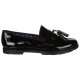 Zapato slipper Tommy Hilfiger negro - Envío Gratuito