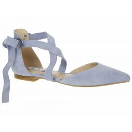 Balerina lisa Steve Madden azul - Envío Gratuito