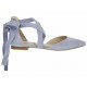 Balerina lisa Steve Madden azul - Envío Gratuito