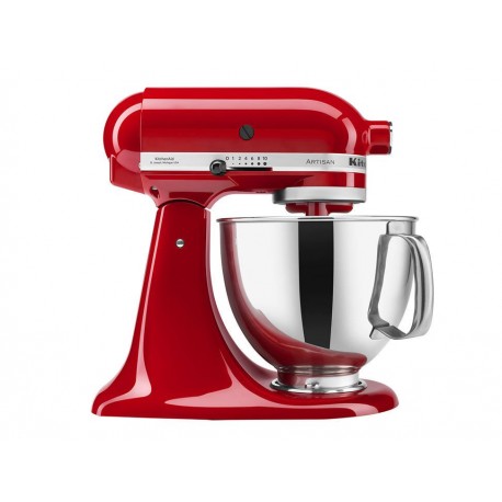 KitchenAid Centro Culinario 5QT KSM150PSER Color Rojo - Envío Gratuito