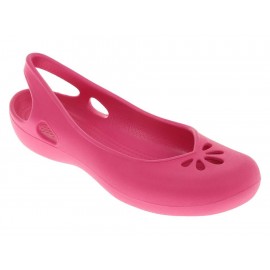 Balerina lisa Crocs rosa - Envío Gratuito