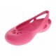 Balerina lisa Crocs rosa - Envío Gratuito