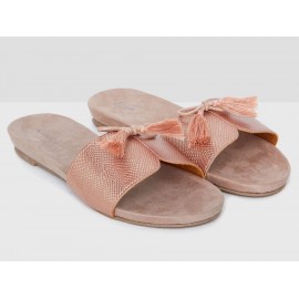 Pantufla lisa Etam brandy - Envío Gratuito