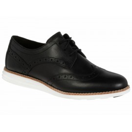 Zapato bostoniano Cole Haan negro - Envío Gratuito