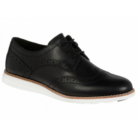 Zapato bostoniano Cole Haan negro - Envío Gratuito