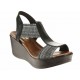 Sandalia Suave Pies Wedge - Envío Gratuito