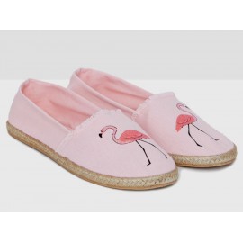 Pantufla estampada Etam rosa - Envío Gratuito