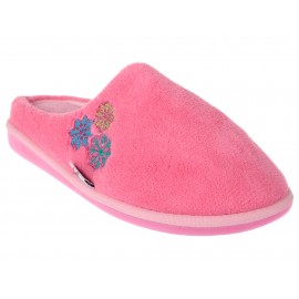 Pantufla lisa Arra rosa - Envío Gratuito