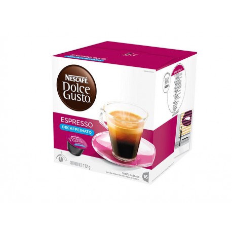 Dolce Gusto Nescafé Espresso Decaf 112 g - Envío Gratuito