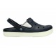 Sandalia lisa Crocs azul marino - Envío Gratuito