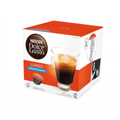 Dolce Gusto Nescafé Lungo Decaffeinato - Envío Gratuito