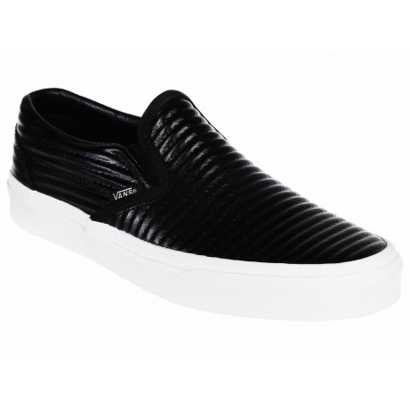 Tenis capitonado Vans negro - Envío Gratuito