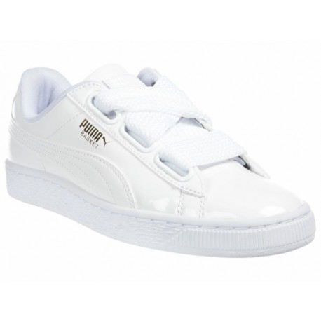 Tenis liso Puma blanco - Envío Gratuito