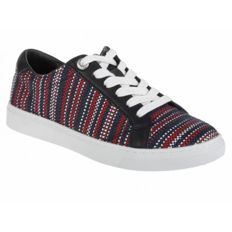 Tenis a rayas Tommy Hilfiger - Envío Gratuito