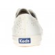 Tenis estampado Keds blanco - Envío Gratuito