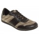 Guess Zapato Triston Quilted Logo con Agujeta Café - Envío Gratuito