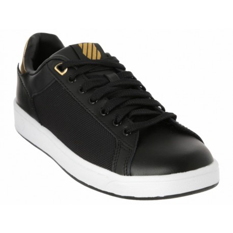 Tenis liso K-swiss negro - Envío Gratuito