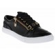 Tenis liso G by Guess negro - Envío Gratuito