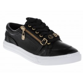 Tenis liso G by Guess negro - Envío Gratuito