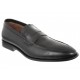 Zapato mocasín Perry Ellis piel negro - Envío Gratuito