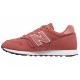 Tenis liso New Balance coral - Envío Gratuito