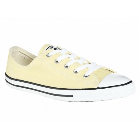 Tenis liso Converse amarillo - Envío Gratuito