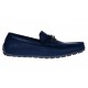 Zapato driver Calvin Klein piel azul marino - Envío Gratuito