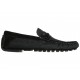 Zapato mocasín Calvin Klein negro - Envío Gratuito