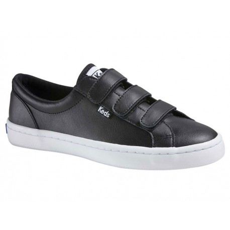 Tenis liso Keds negro - Envío Gratuito