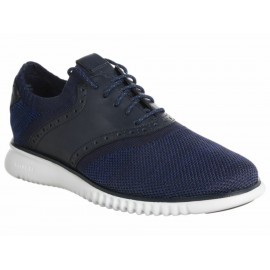 Zapato bostoniano Cole Haan azul marino - Envío Gratuito