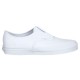 Tenis liso Vans piel blanco - Envío Gratuito