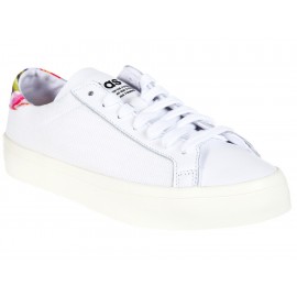 Tenis liso Adidas Originals blanco - Envío Gratuito