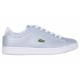 Tenis liso Lacoste azul claro - Envío Gratuito