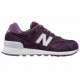 Tenis New Balance morado - Envío Gratuito