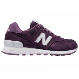 Tenis New Balance morado - Envío Gratuito