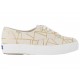 Tenis estampado Keds beige - Envío Gratuito