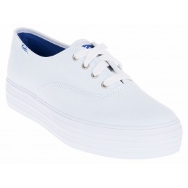 Tenis liso Keds blanco - Envío Gratuito