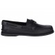 Zapato náutico Sperry piel negro - Envío Gratuito