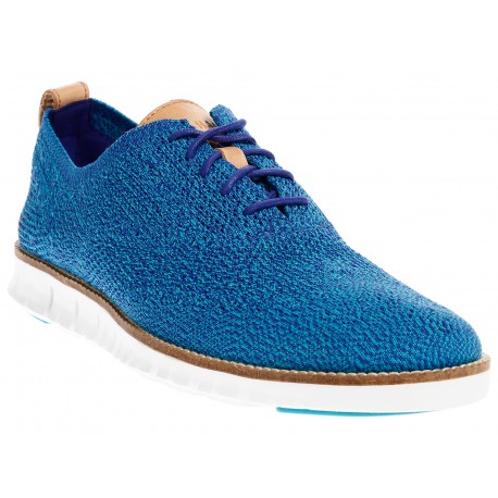 Zapato oxford Cole Haan azul - Envío Gratuito